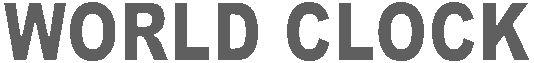 WORLD CLOCK
